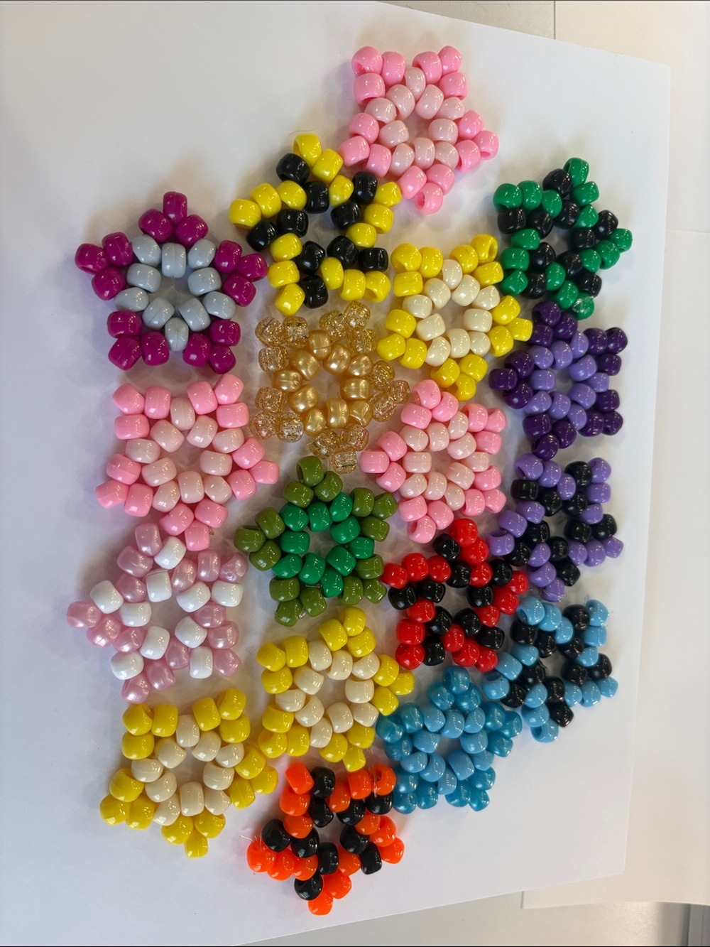 Kandi Stars 1pcs